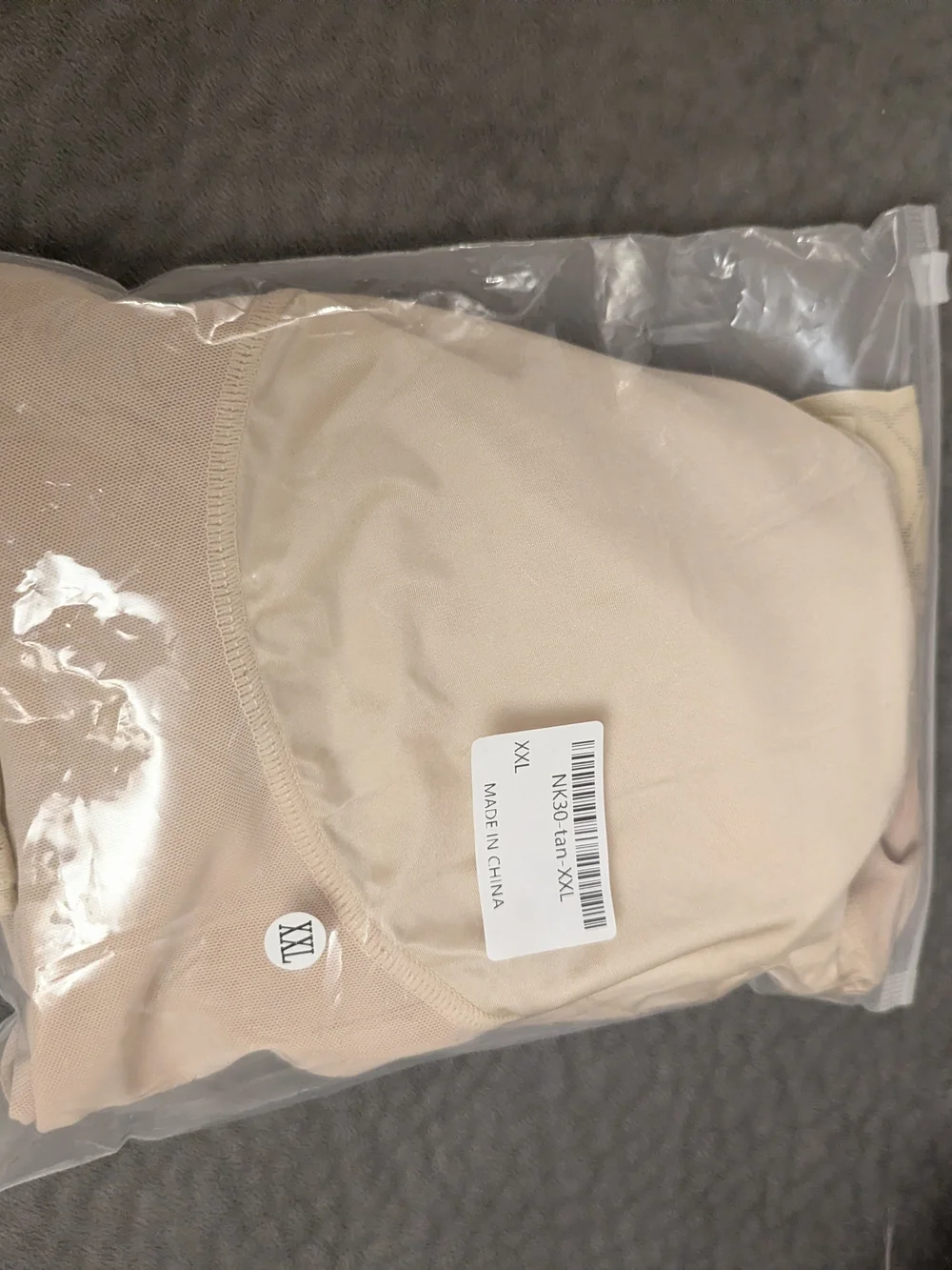 Women’s Lace-Trim High-Waist Shaping Shorts - Cream